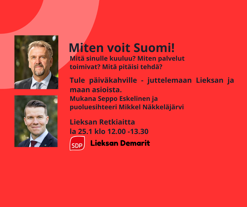 Miten voi Suomi?